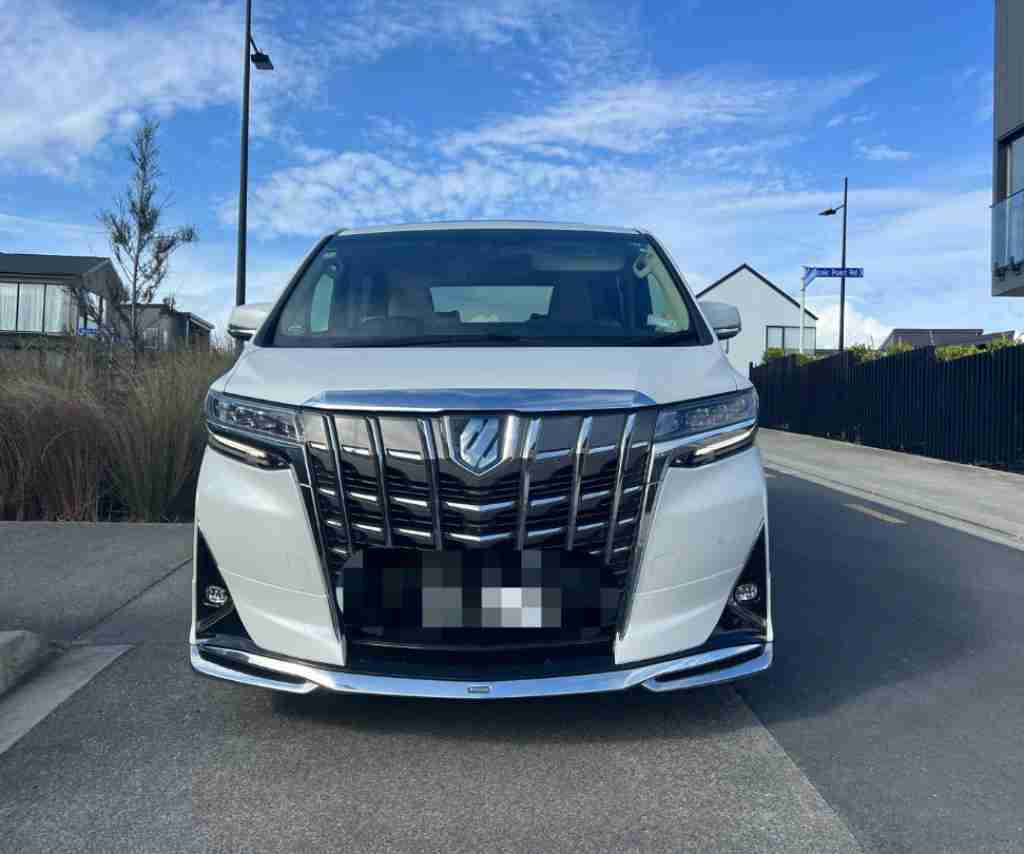 奥克兰 二手车 MPV商务车 2021Alphard 