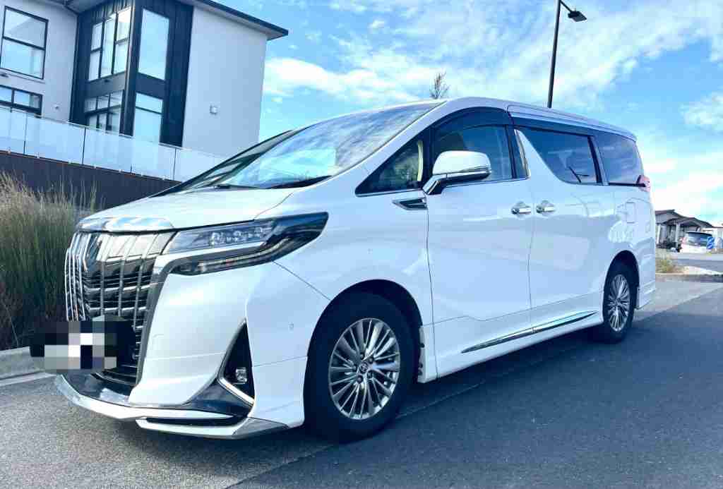 奥克兰 二手车 MPV商务车 2021Alphard 