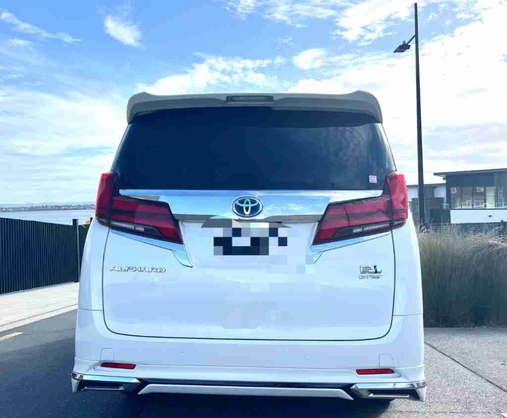 奥克兰 二手车 MPV商务车 2021Alphard 