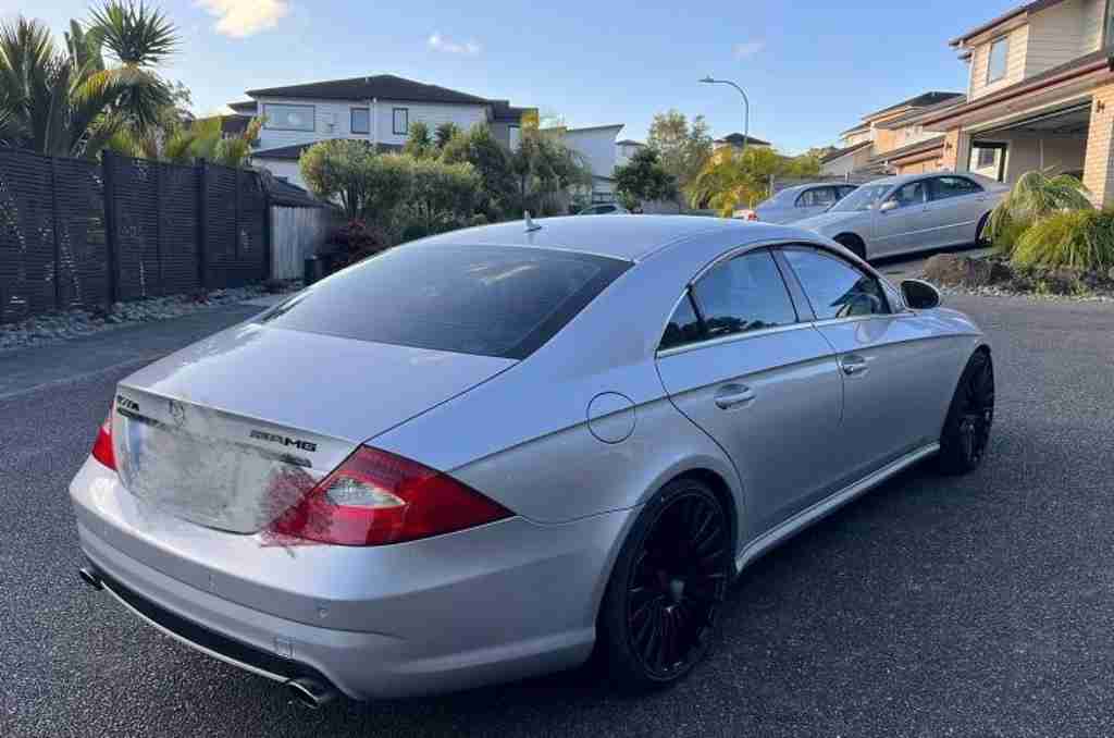 奥克兰 二手车 三厢轿车 2007 Mercedes 奔驰 CLS550