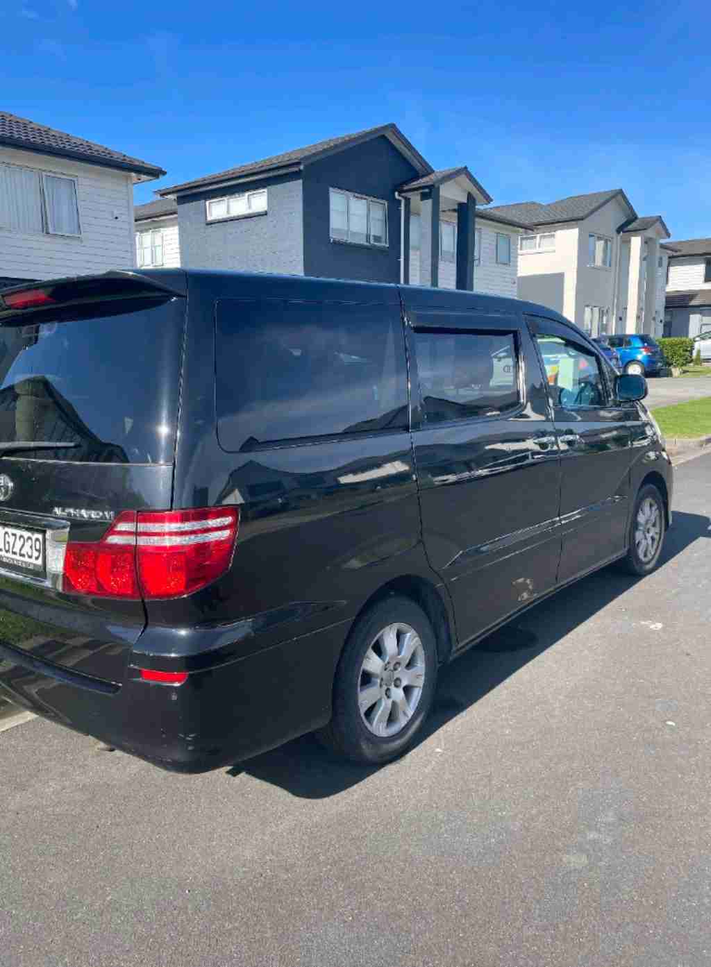 奥克兰 二手车 MPV商务车  V6 ALPHARD