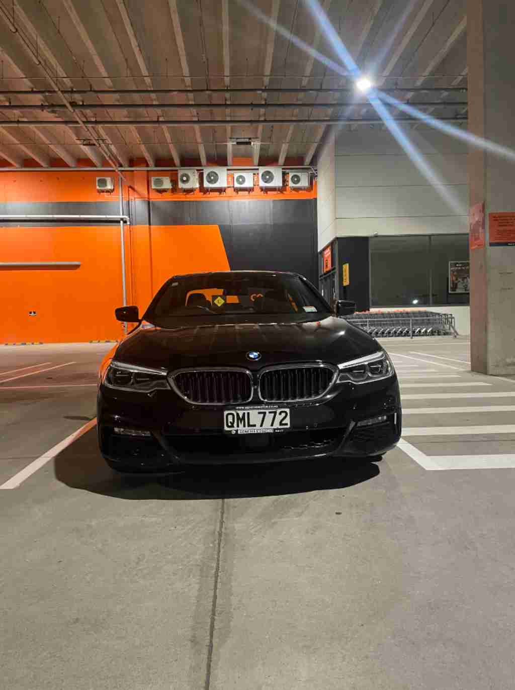 奥克兰 二手车 两箱轿车 BMW 523i  2017 