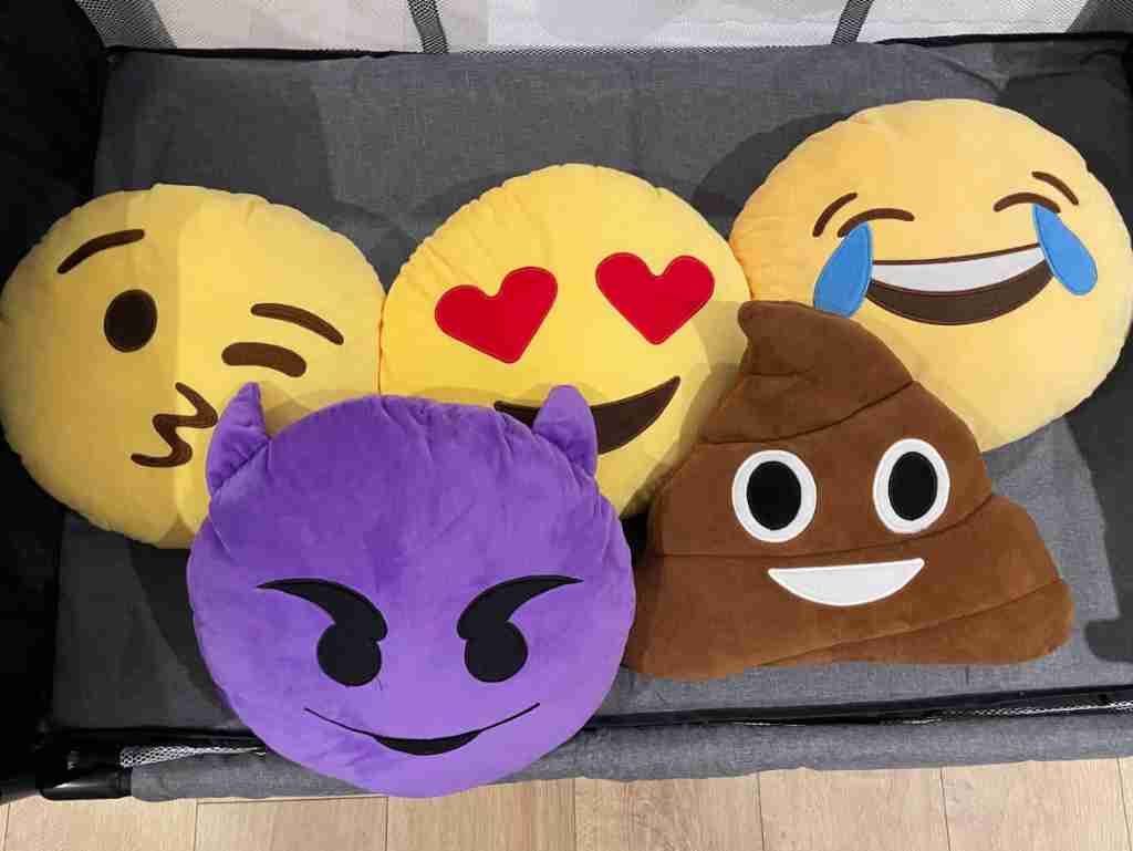 奥克兰 家居家电 交易家居家电 靠枕 Emoji 