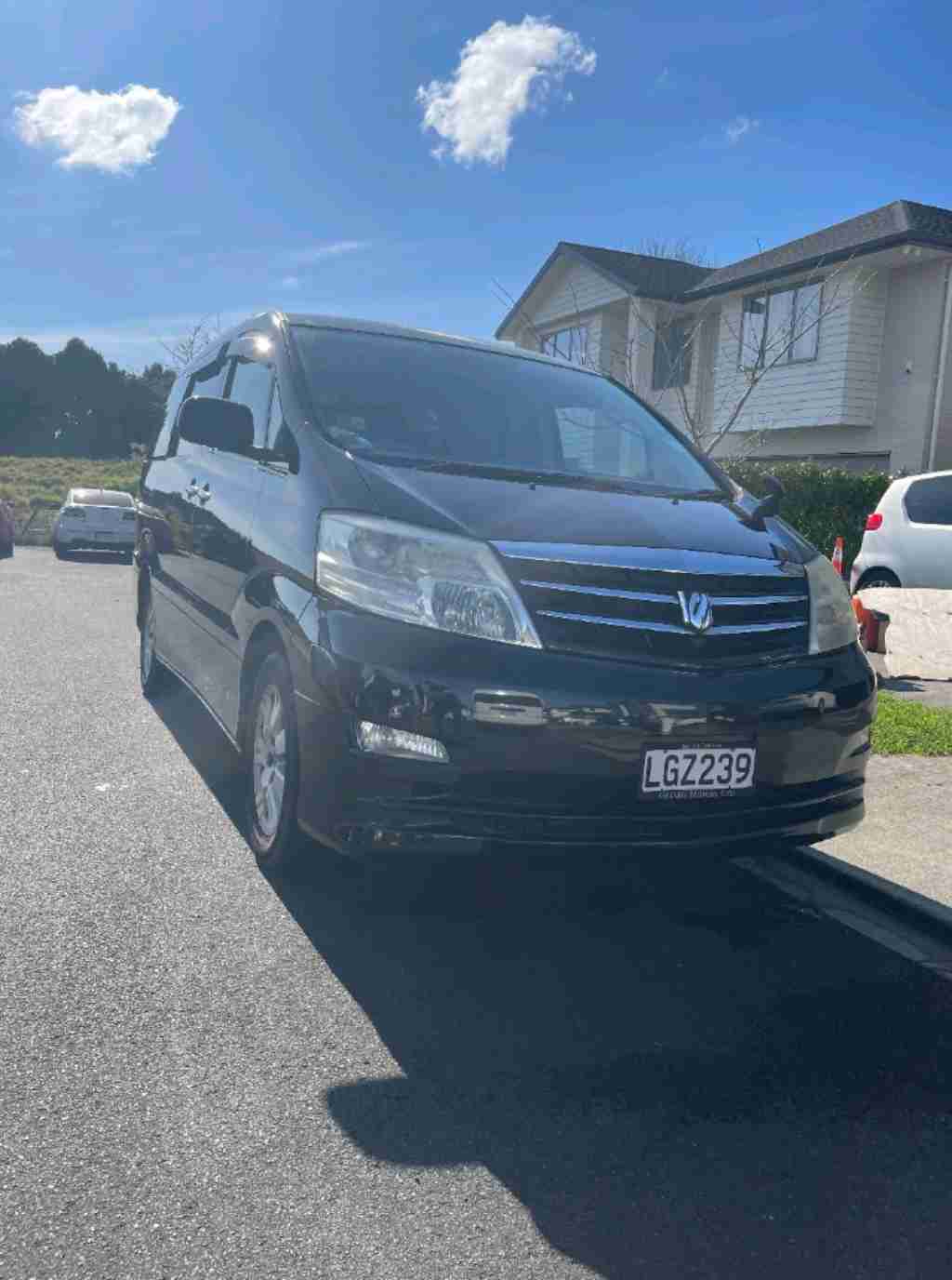 奥克兰 MPV商务车 二手车MPV商务车  V6 ALPHARD