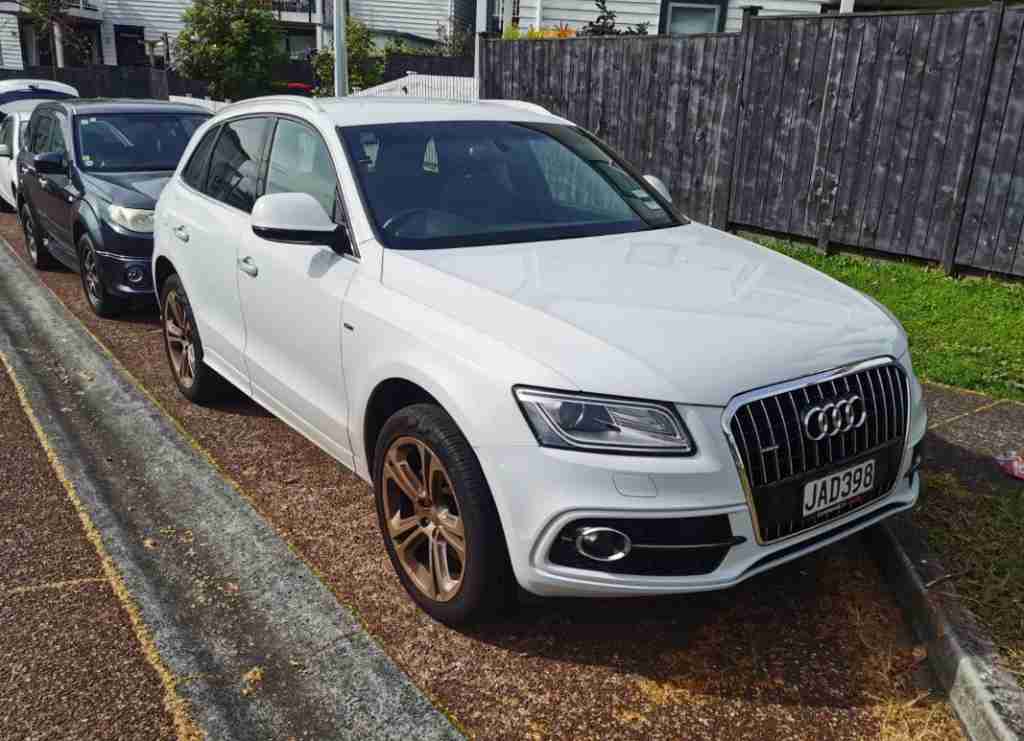 奥克兰 二手车 两箱轿车 AUDI Q5 2015 