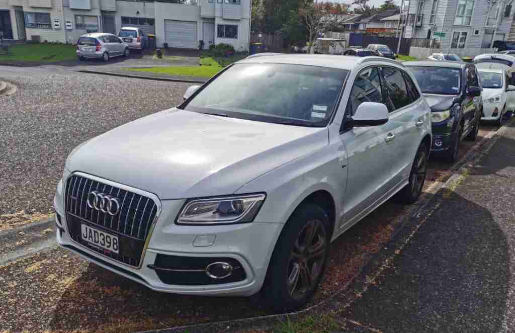 奥克兰 二手车 两箱轿车 AUDI Q5 2015 