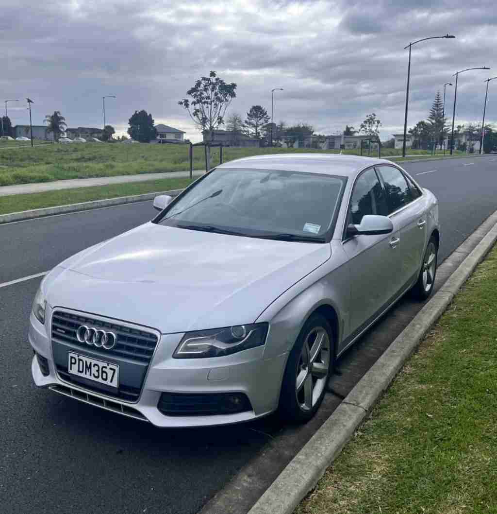 奥克兰 两箱轿车 二手车两箱轿车 ***2009年奥迪A4 Audi A4 2.0T四驱11万公里