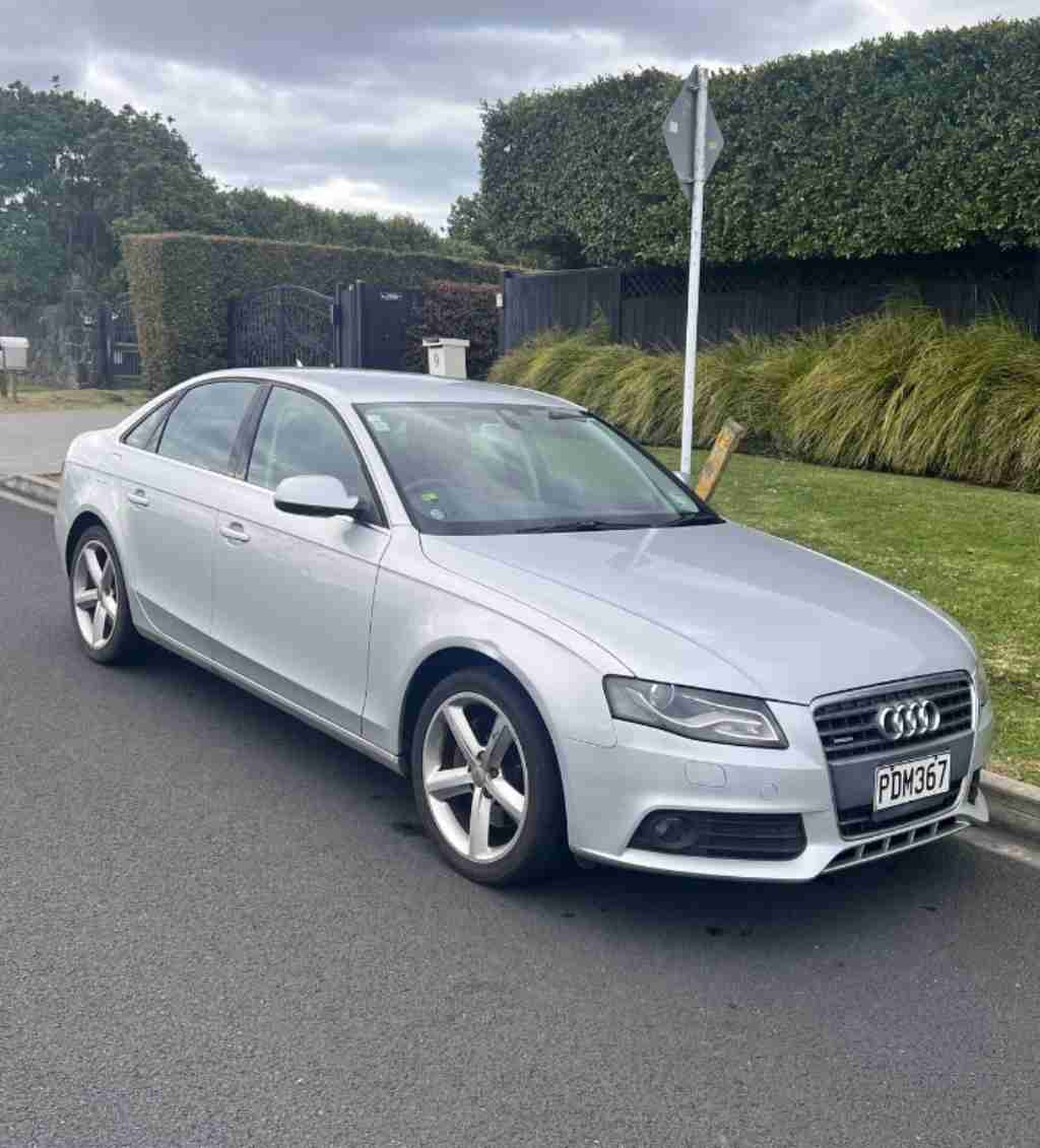 奥克兰 二手车 两箱轿车 ***2009年奥迪A4 Audi A4 2.0T四驱11万公里