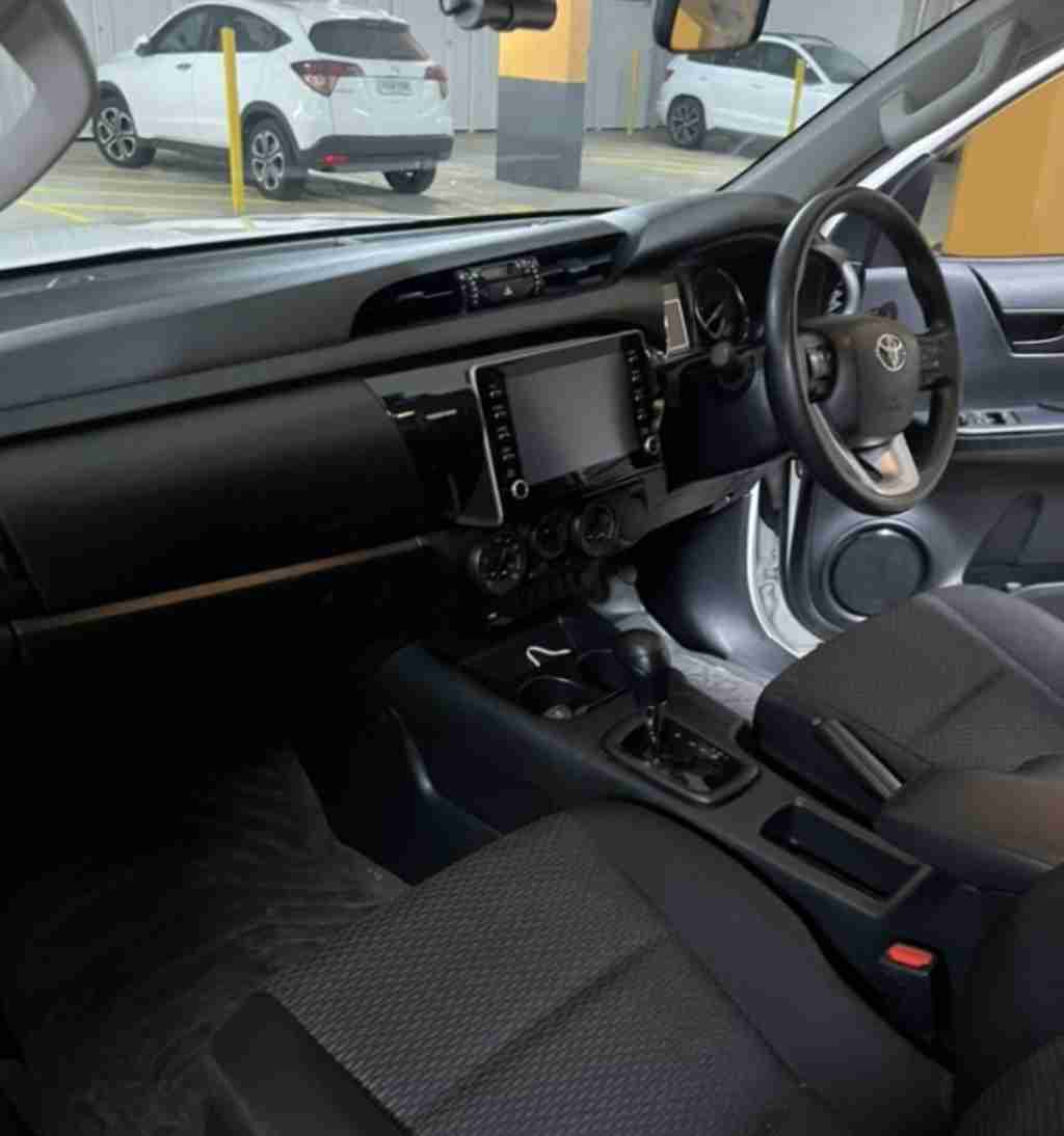 奥克兰 二手车 皮卡 Toyota HILUX 工具车 2022新款原车自带 CarPlay