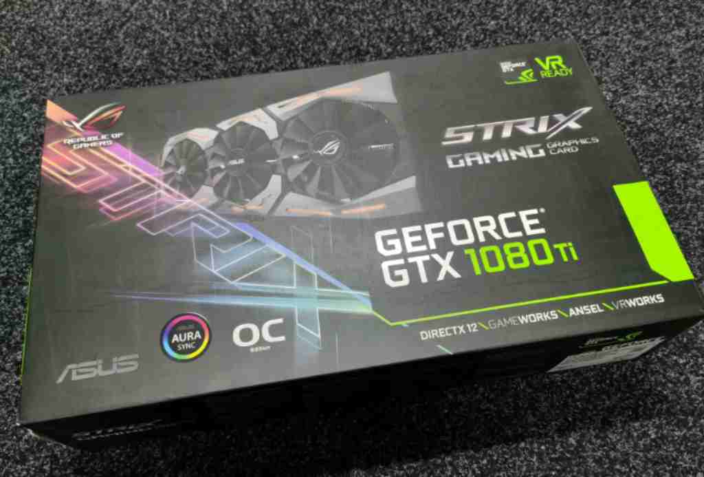 华硕ROG GTX1080ti 11GB OC 显卡 