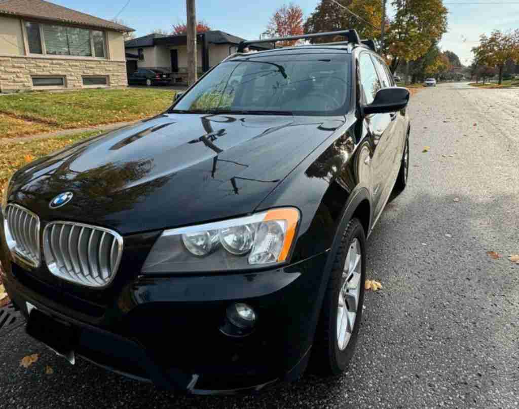 奥克兰 二手车 两箱轿车 2013 BMW X3