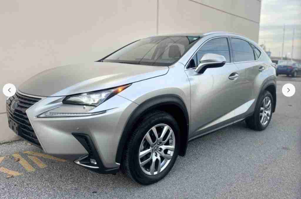 奥克兰 二手车 三厢轿车 2020 Lexus NX 300